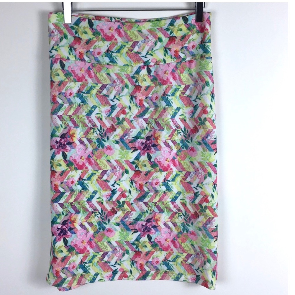 LuLaRoe Cassie Pencil Skirt Size 2XL